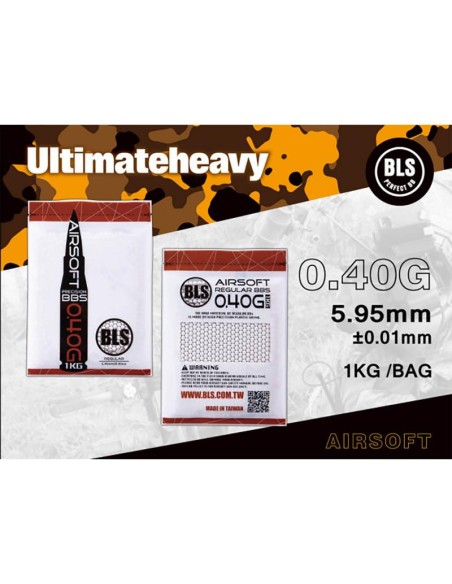 BLS bille bio 0.40gr sachet de 1kg - 