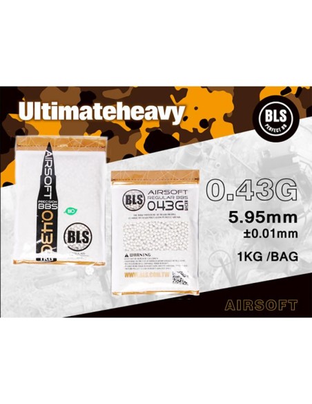 BLS bille BIO 0.43gr sachet de 1kg - 