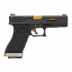 WE 17 G-FORCE SERIES T1 GBB - Gold / black - 