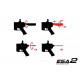 Specna Arms RRA SA-E05 EDGE Gate X-ASR - Half tan - 