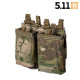 5.11 Pouch double AR 2.0 Flex - Multicam