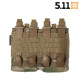 5.11 Pouch double AR 2.0 Flex - Multicam