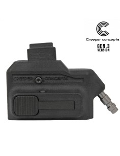 Creeper Concepts Adaptateur HPA chargeur M4 pour Hi-Capa Gen 3 - US -  2