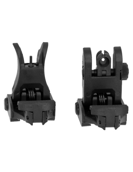 BO manufacture Visée avant et arrière Flip-up 71L - 