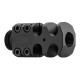 BO manufacture VSR-10 / T10 / T11 Steel Airsoft flash hider - 