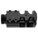 BO manufacture VSR-10 / T10 / T11 Steel Airsoft flash hider - 