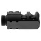 BO manufacture VSR-10 / T10 / T11 Steel Airsoft flash hider - 