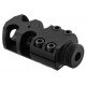 BO manufacture VSR-10 / T10 / T11 Steel Airsoft flash hider