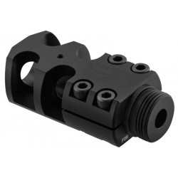 BO manufacture VSR-10 / T10 / T11 Steel Airsoft flash hider - 