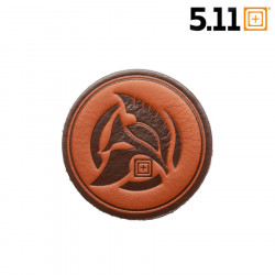 5.11 Spartan Coin leather Patch velcro