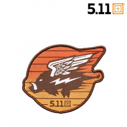 5.11 5.11 Flying hog Patch Velcro