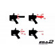 Specna arms RRA SA-E07 EDGE Gate X-ASR - Noir - 