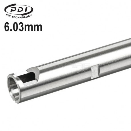 PDI canon 6.03 INOX 229mm pour AEG - 