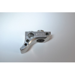 Speed airsoft KeyMod Front Stop - Curved (stainless) - 