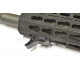 Speed airsoft handstop incurvé keymod (argent) - 