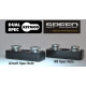 Speed airsoft handstop incurvé keymod (argent) - 