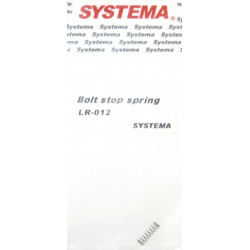 Systema bolt stop spring for PTW - 