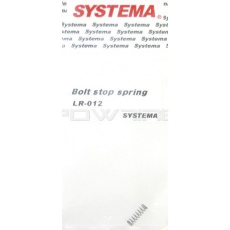 Systema bolt stop spring for PTW - 