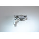 Speed airsoft handstop plat keymod (argent) - 