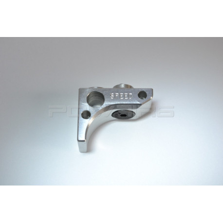 Speed airsoft KeyMod Front Stop - flat (stainless) - 