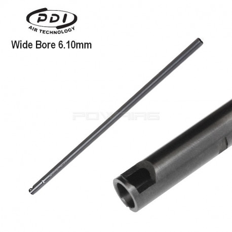 PDI 6.10 Wide Bore Inner Barrel for AEG 375mm