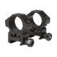 Theta Optics 25mm low profile optic mount set - 