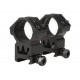 Theta Optics 30mm high profile optic mount set - 