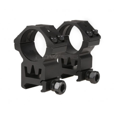 Theta Optics 30mm high profile optic mount set - 