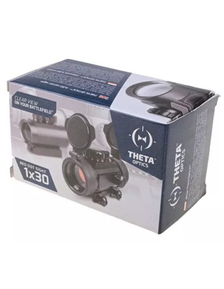 Theta Optics red dot Reflex 1X30 - 