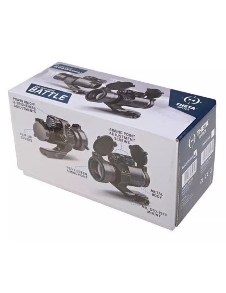 Theta Optics Battle Reflex Sight - 