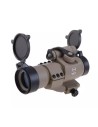 Theta Optics red dot combat Reflex tan