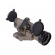 Theta Optics Battle Reflex Sight tan - 