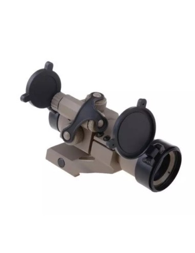 Theta Optics red dot combat Reflex tan - 