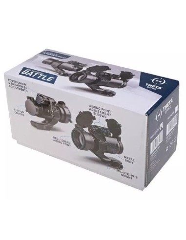 Theta Optics Battle Reflex Sight tan - 