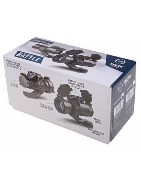 Theta Optics Battle Reflex Sight tan - 