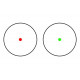 Theta Optics red dot combat Reflex tan - 