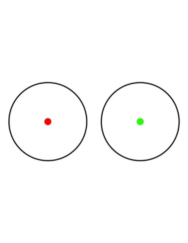 Theta Optics red dot combat Reflex tan - 