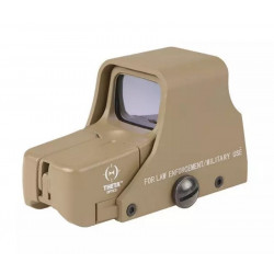 Theta Optics TO551 Red Dot Sight tan - 