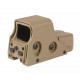 Theta Optics TO551 Red Dot Sight tan - 