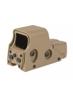 Theta Optics TO551 Red Dot Sight tan -  2