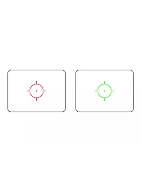 Theta Optics TO552 Red Dot Sight - 