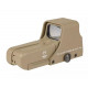 Theta Optics TO552 Red Dot Sight tan - 