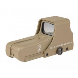 Theta Optics TO552 Red Dot Sight tan - 