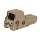 Theta Optics TO552 Red Dot Sight tan - 