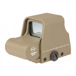 Theta Optics XTO Red Dot Sight tan - 