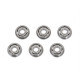 Point Bearing 8mm set de 6 - 