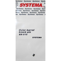 Systema outer barrel knock pin