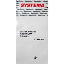 Systema outer barrel knock pin - 