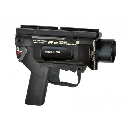 Madbull AGX short grenade Launcher black - 