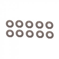 Shim inox 0.10 mm x10 - 